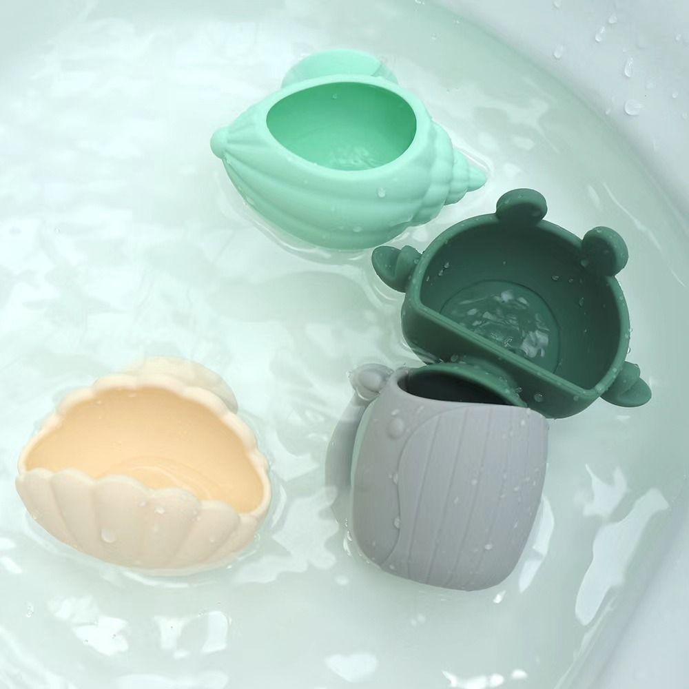 Bath Cups | Silicone