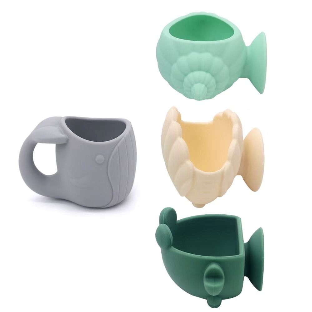 Bath Cups | Silicone