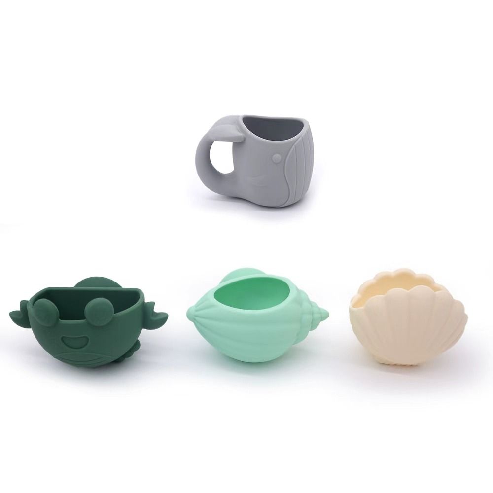 Bath Cups | Silicone