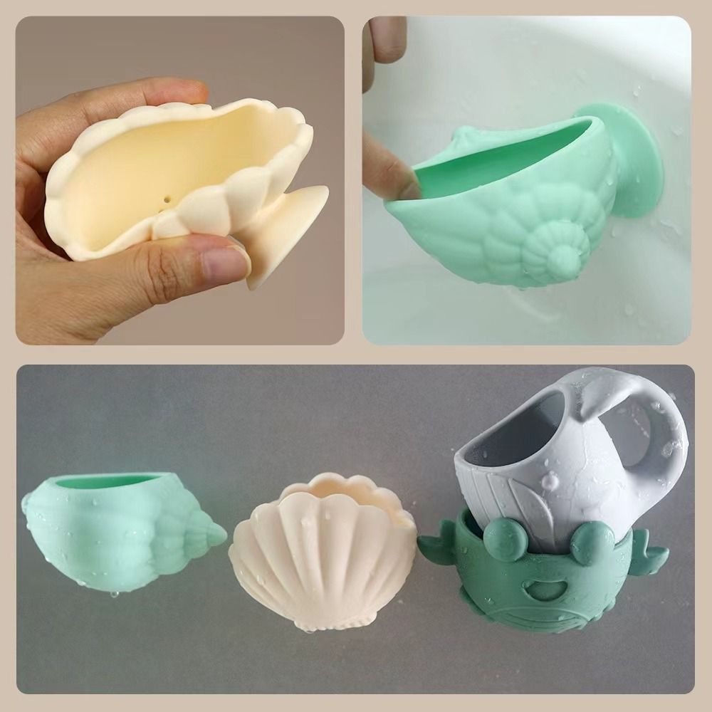 Bath Cups | Silicone