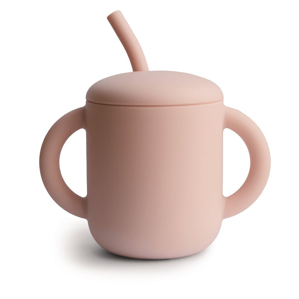 Silicon Straw Training Cup
