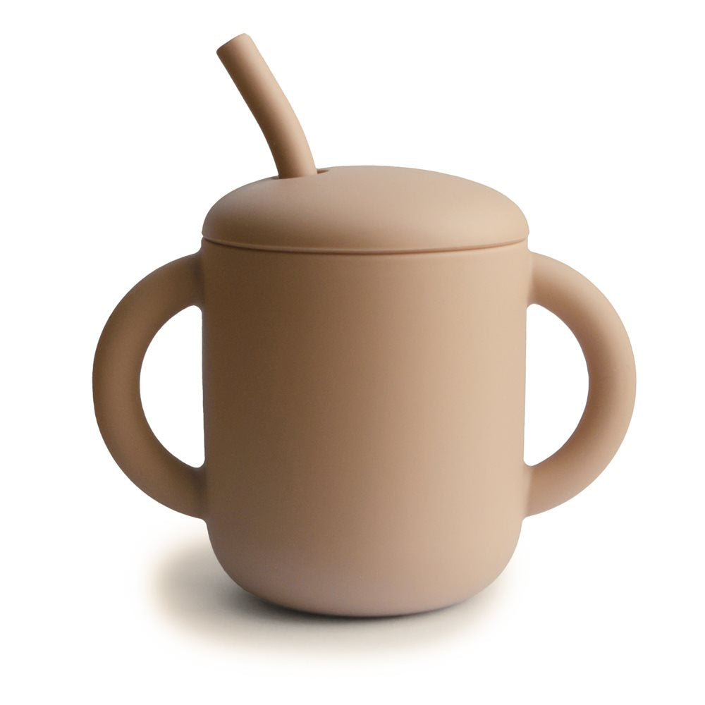 Silicon Straw Training Cup