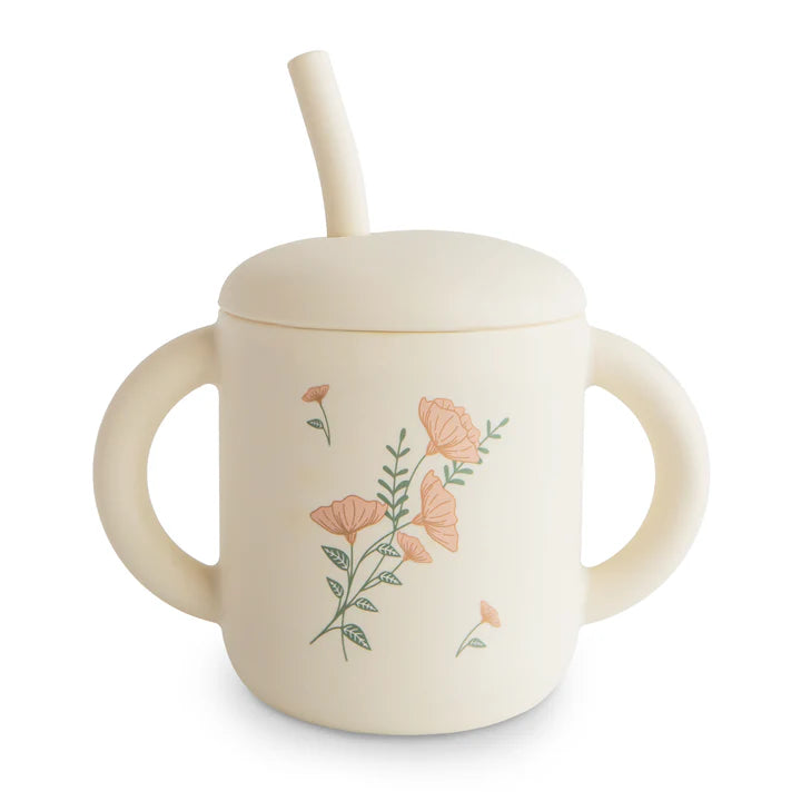 Silicon Straw Training Cup