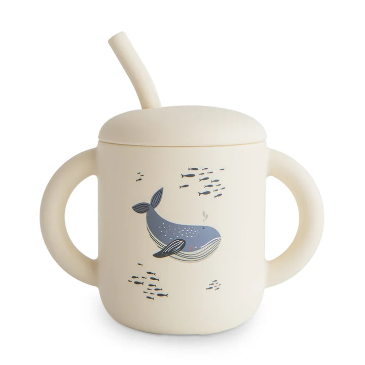 Silicon Straw Training Cup