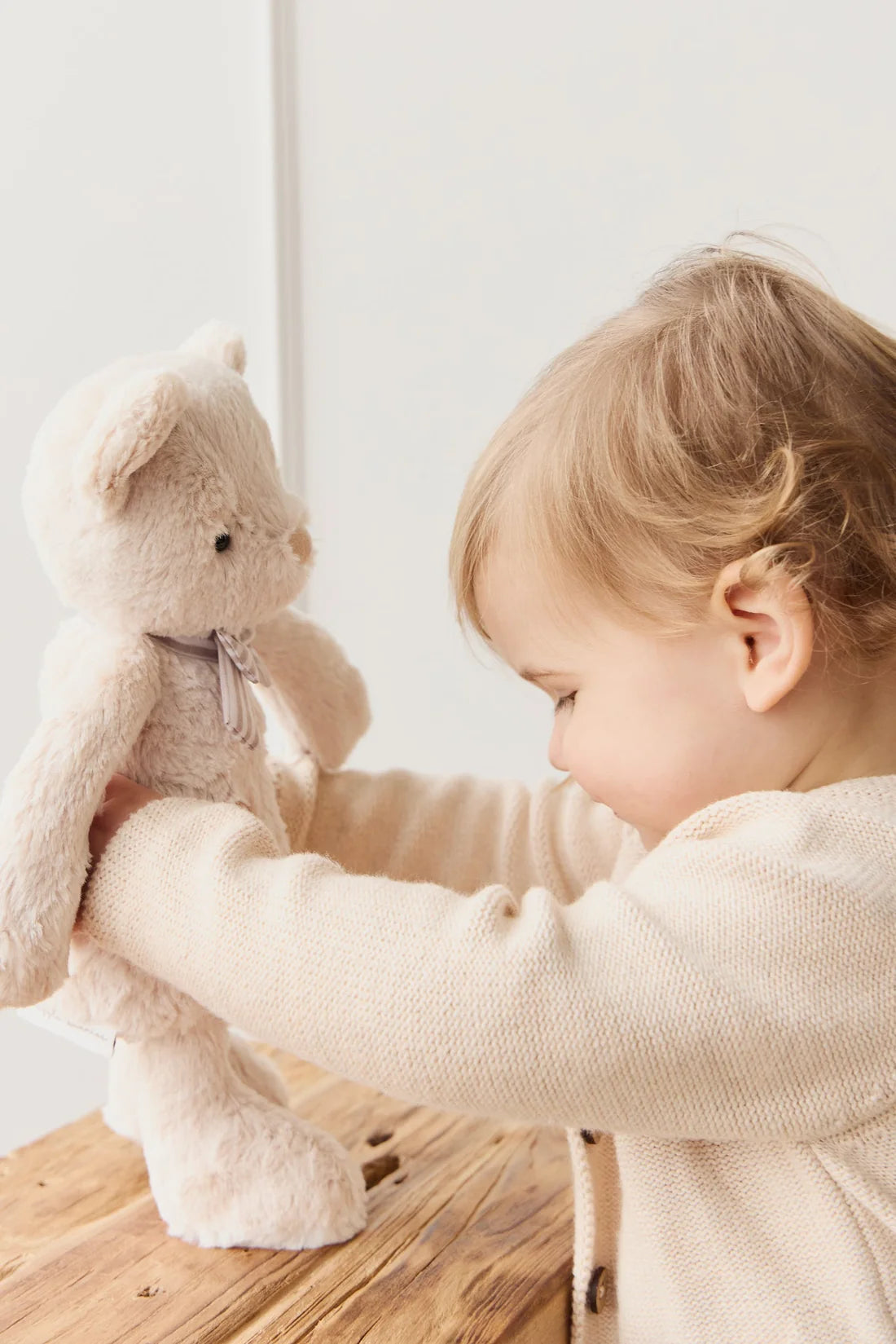 Snuggle Bunnies | Georgie With Bow