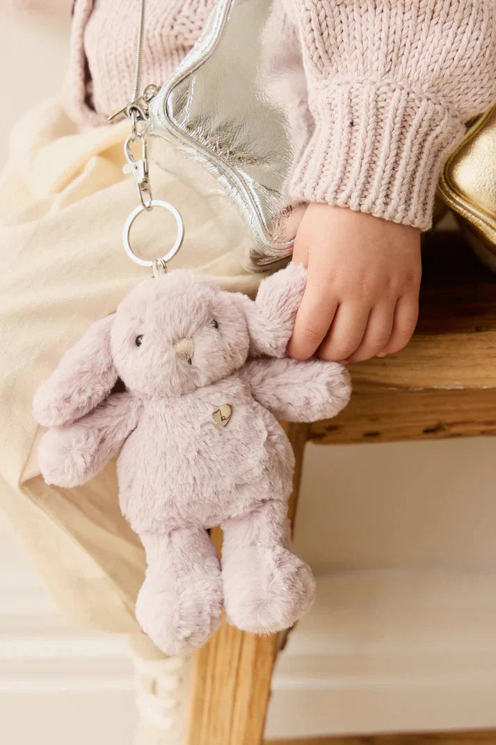 Snuggle Bunnies | Penelope Keyring | Violet