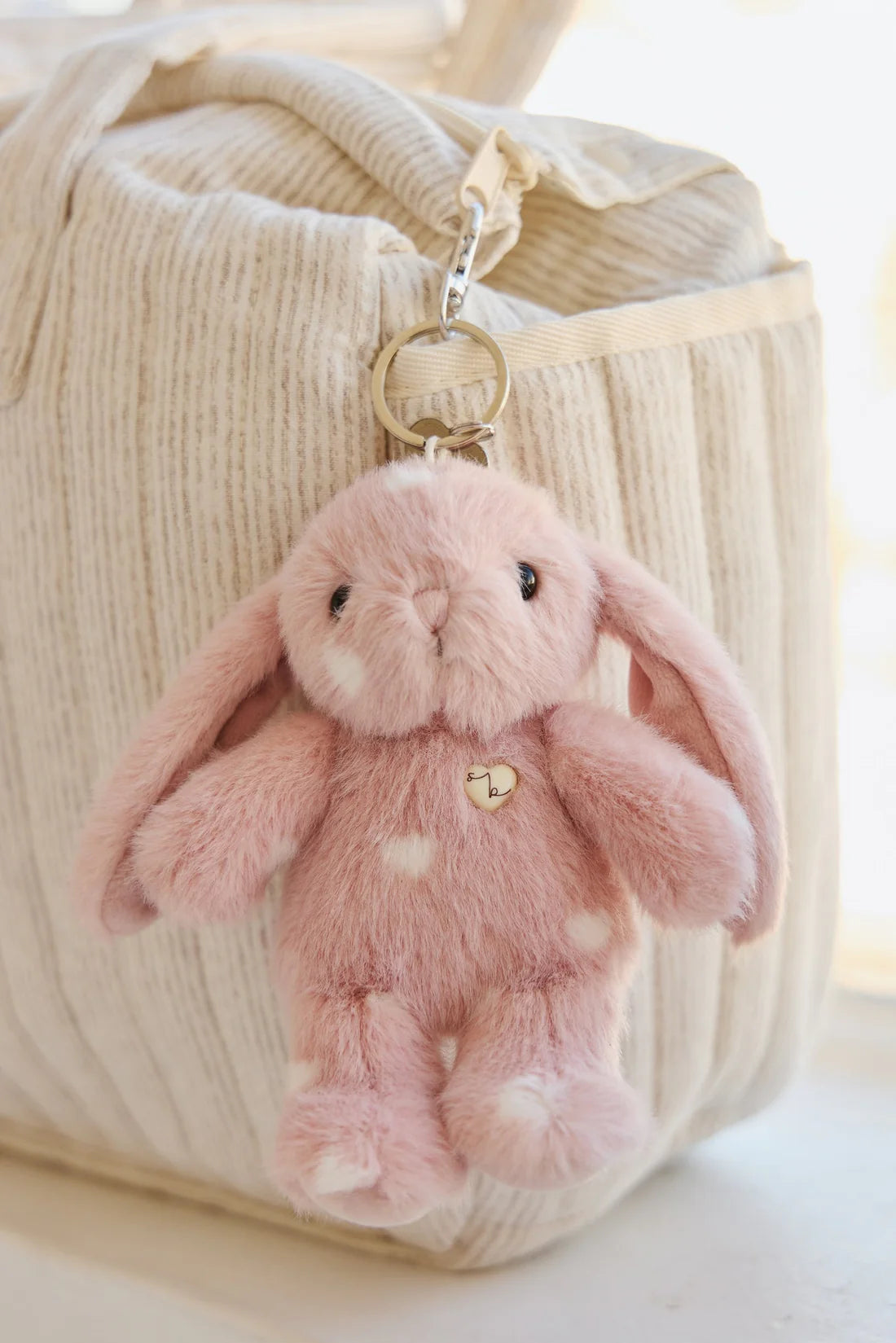 Snuggle Bunnies | Penelope Keyring | Little Love