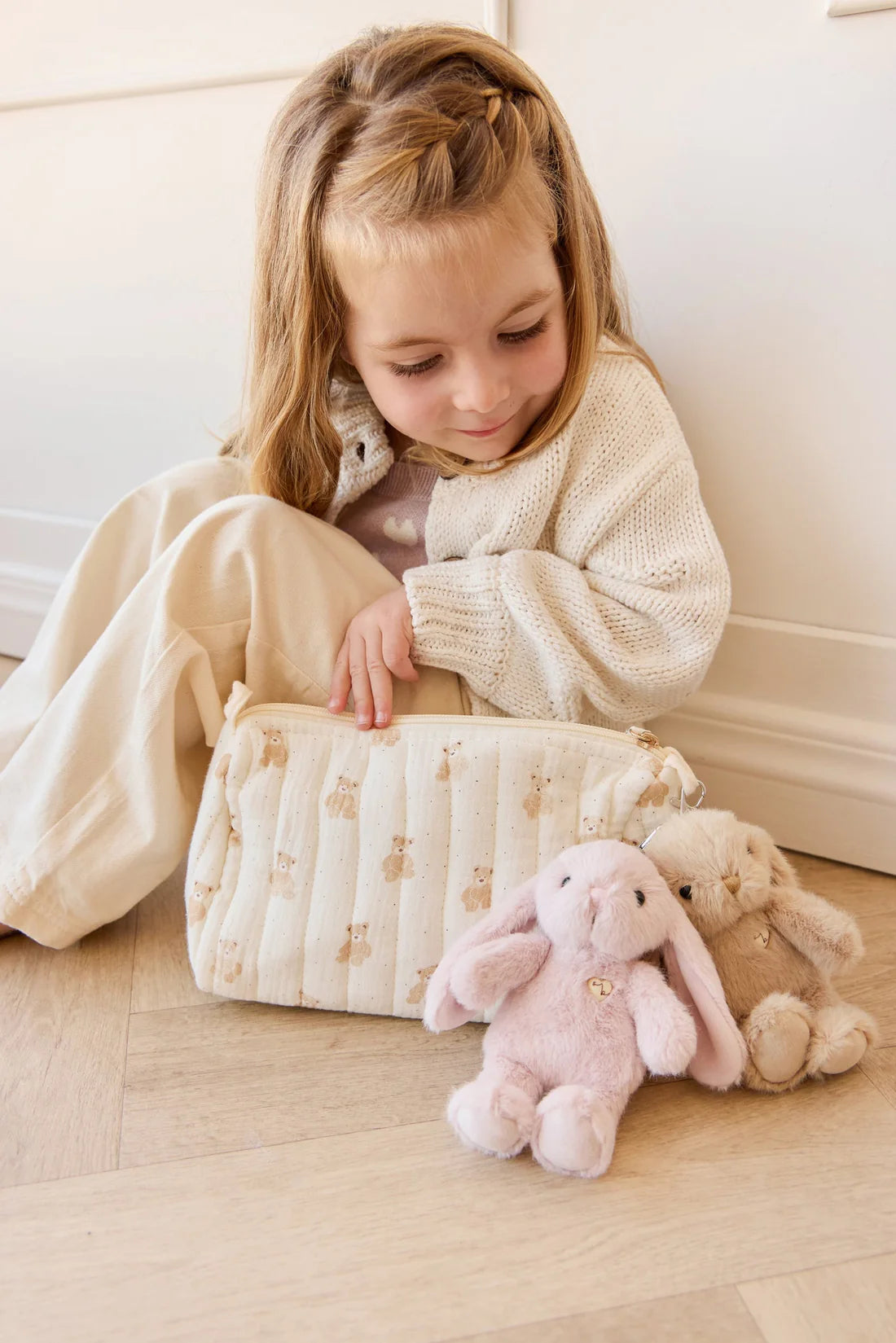Snuggle Bunnies | Penelope Keyring | Blossom