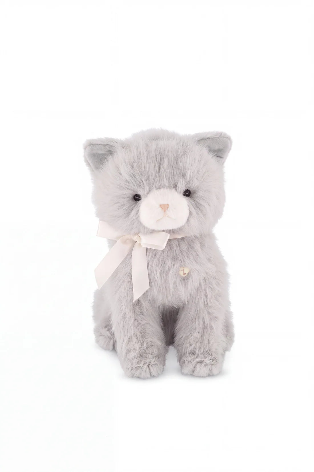 Snuggle Bunnies | Moon the Cat | Soft Grey