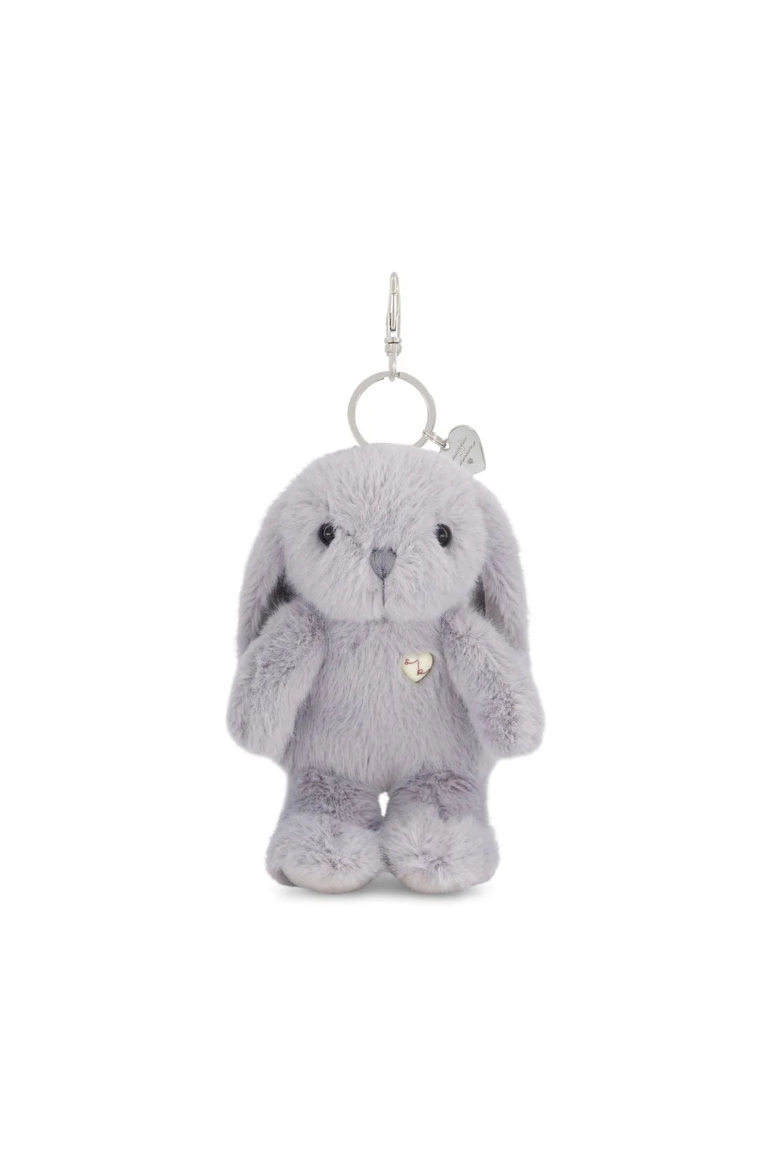 Snuggle Bunnies | Penelope Keyring | Silver