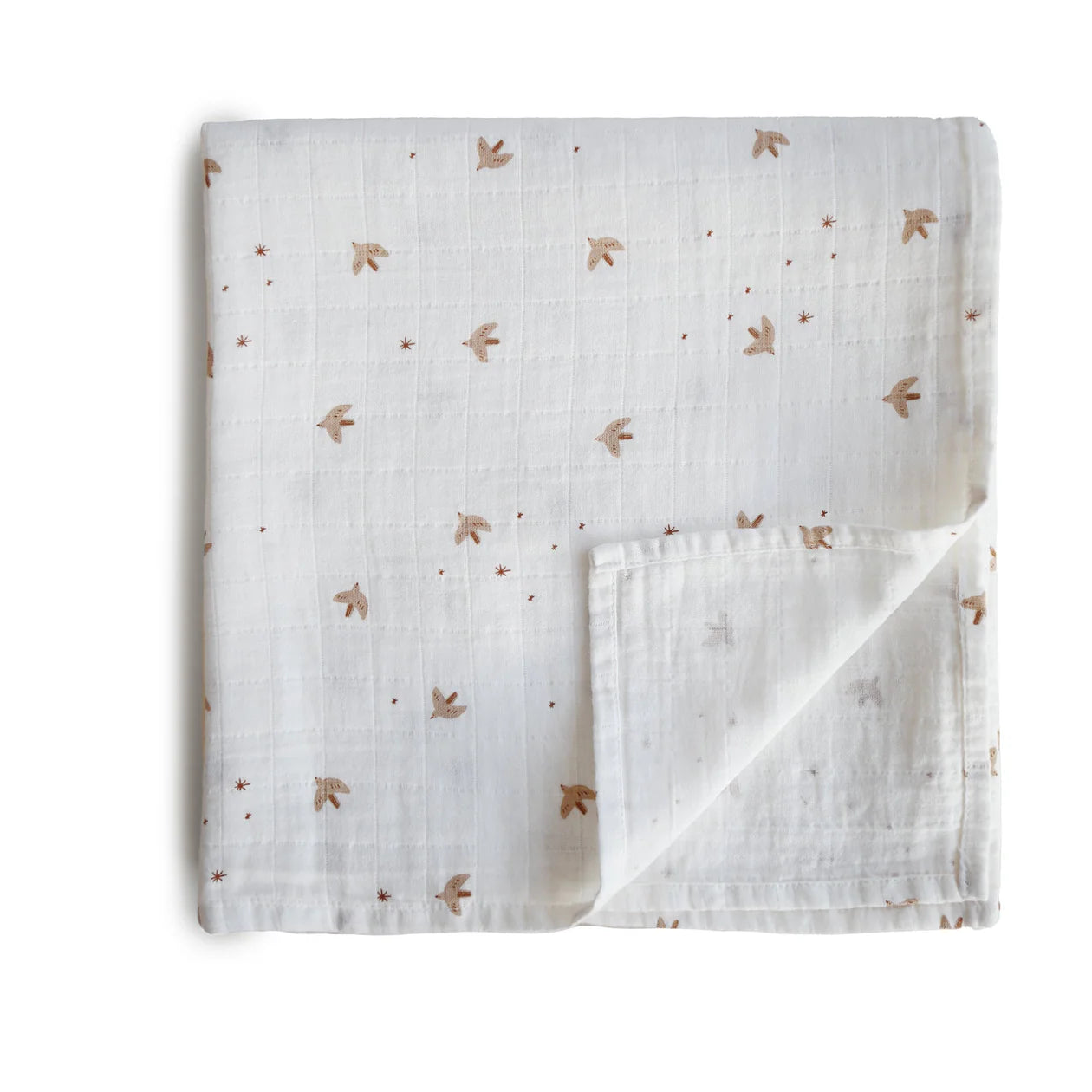 Organic Cotton Swaddle | Sparrow