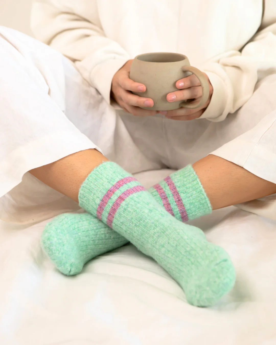 The Comfiest Socks | Spearmint