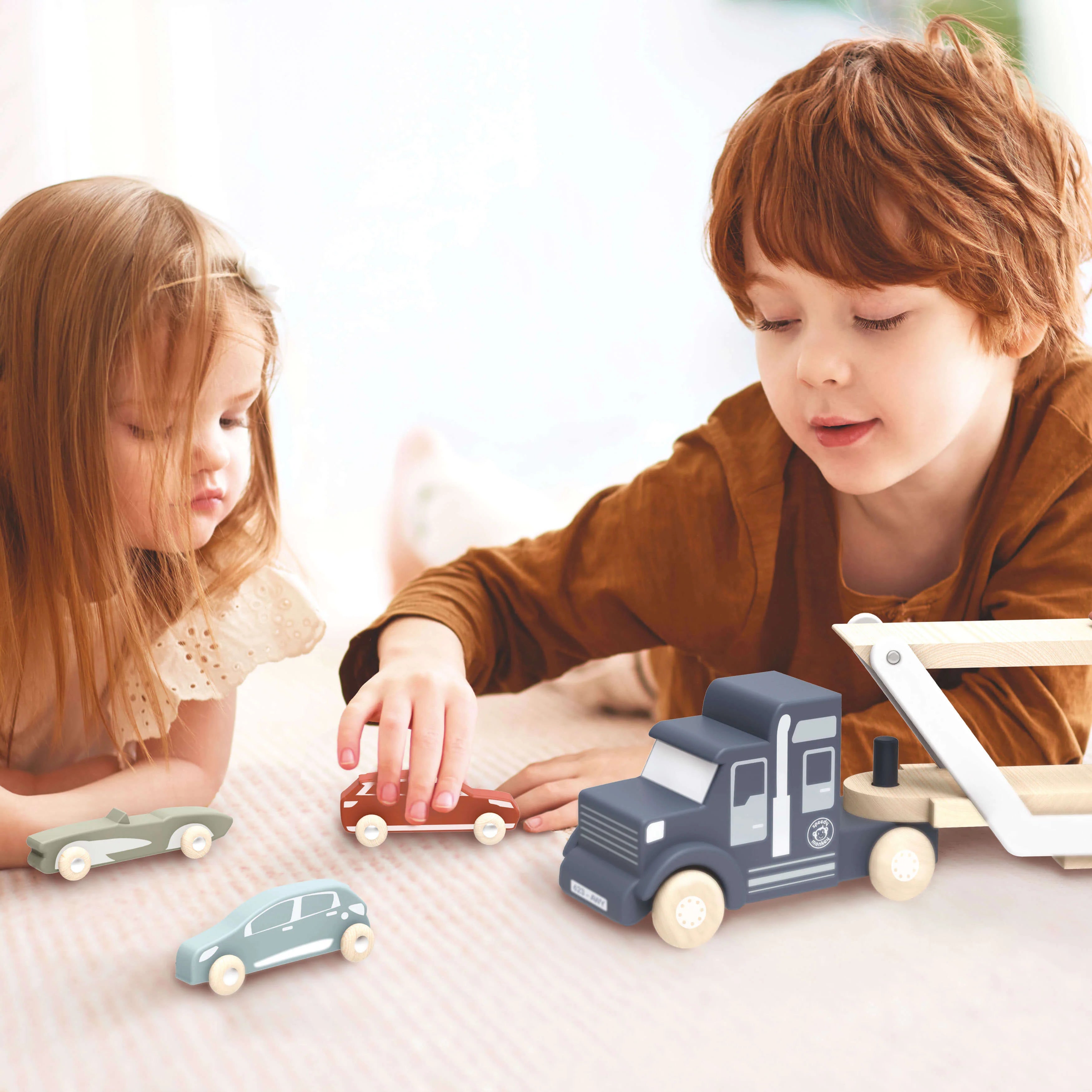 Wooden Car Transporter