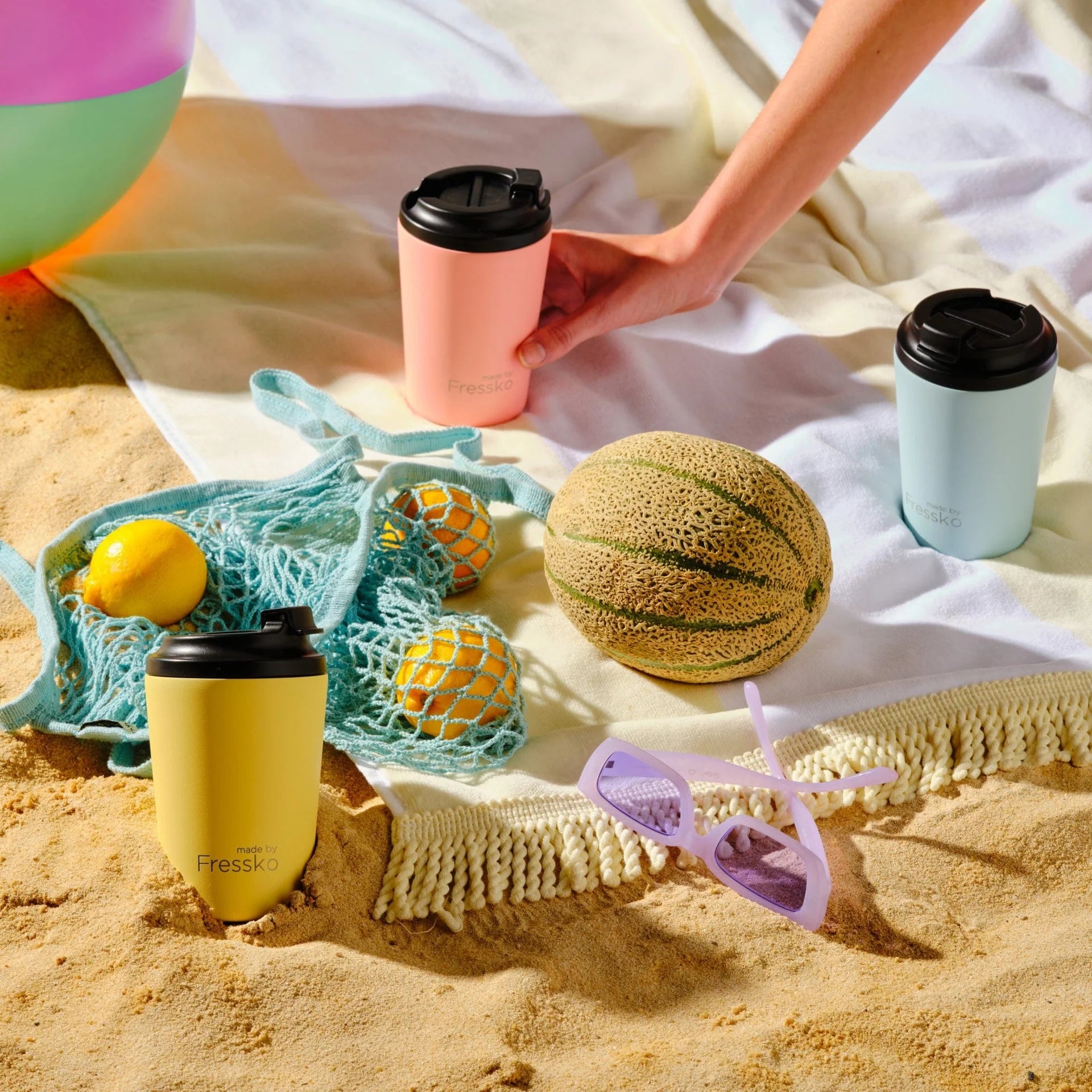 Reusable Cup | Camino Peachy 12oz