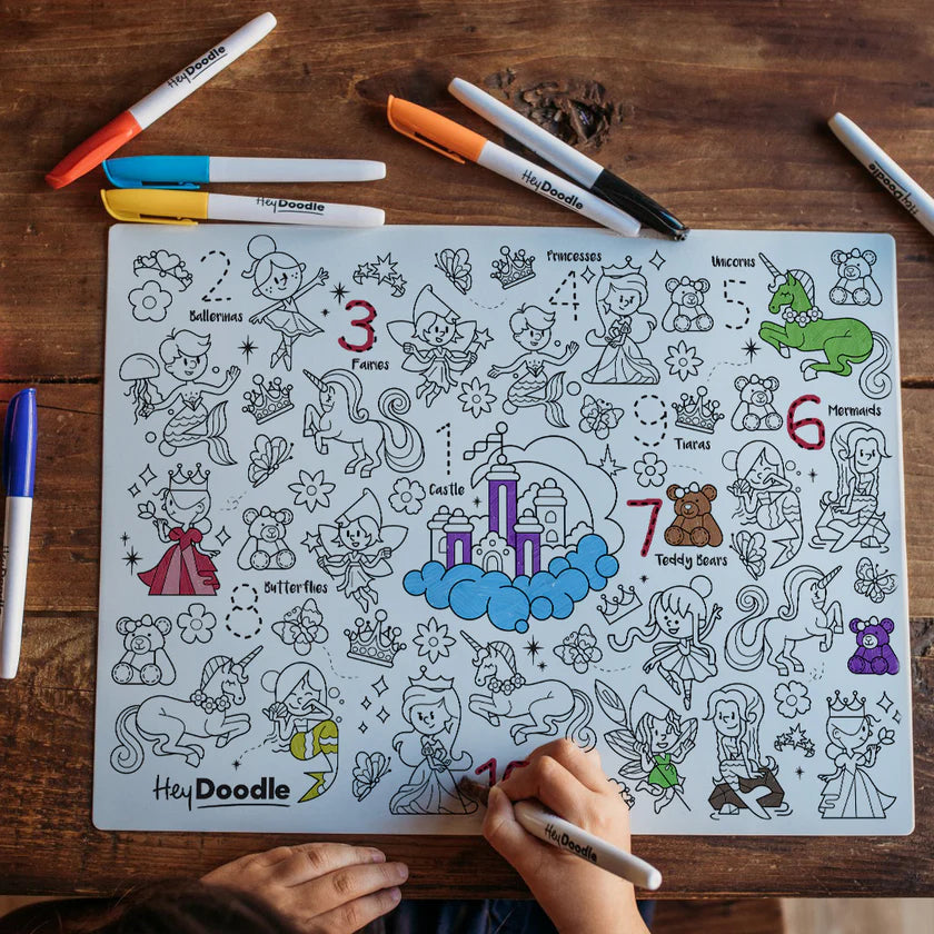 Activity Doodle Mat | Sugar & Spice