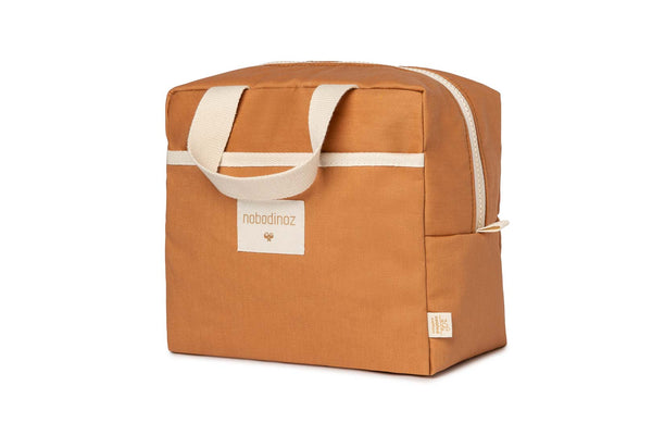 Insulated Lunch Bag l Cinnamon