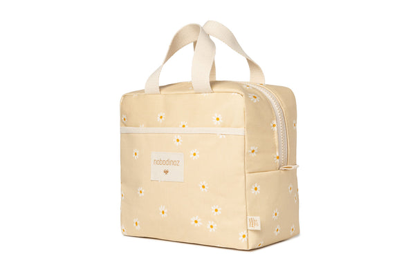 Insulated Lunch Bag l Daisies