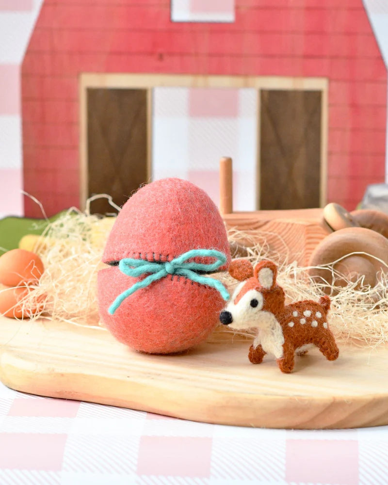 Felt Surprise Egg | Deer