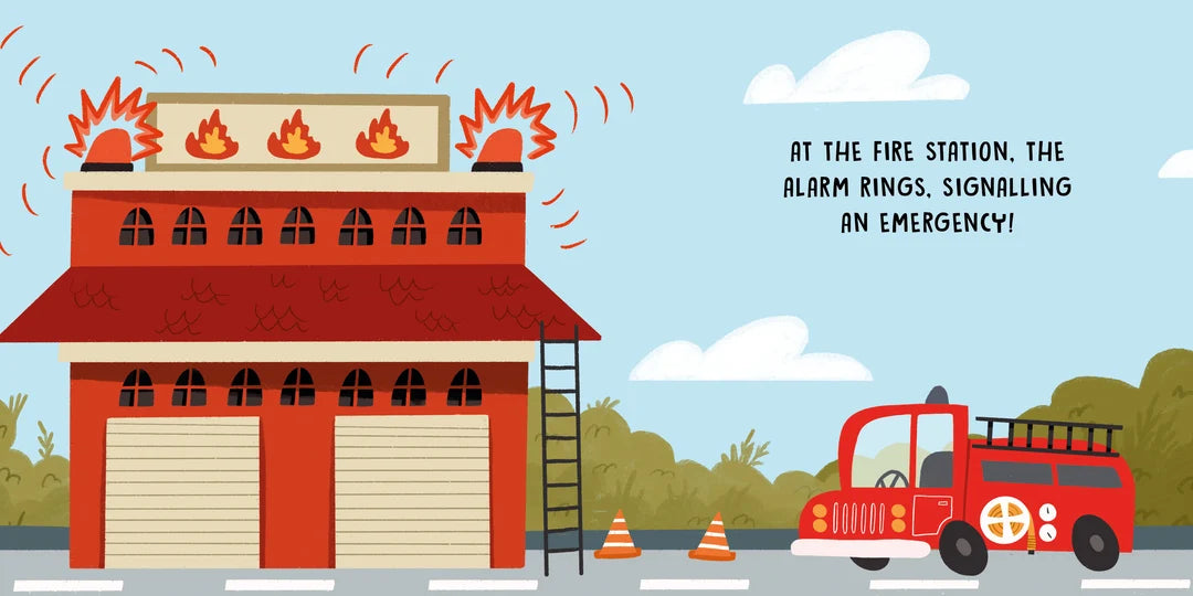 Sweet Sound Book | FireFighters
