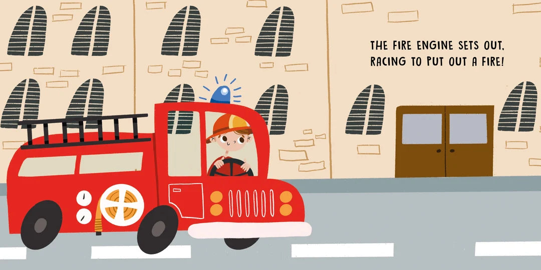 Sweet Sound Book | FireFighters