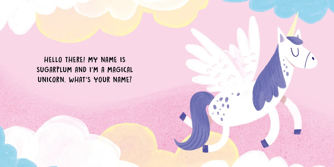 Sweet Sound Book | Unicorns