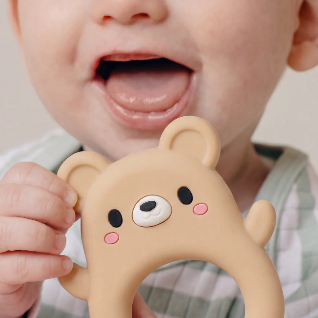 Silicone Teether | Bear