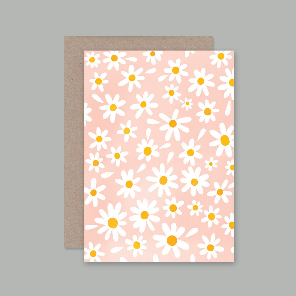 Card | Daisies
