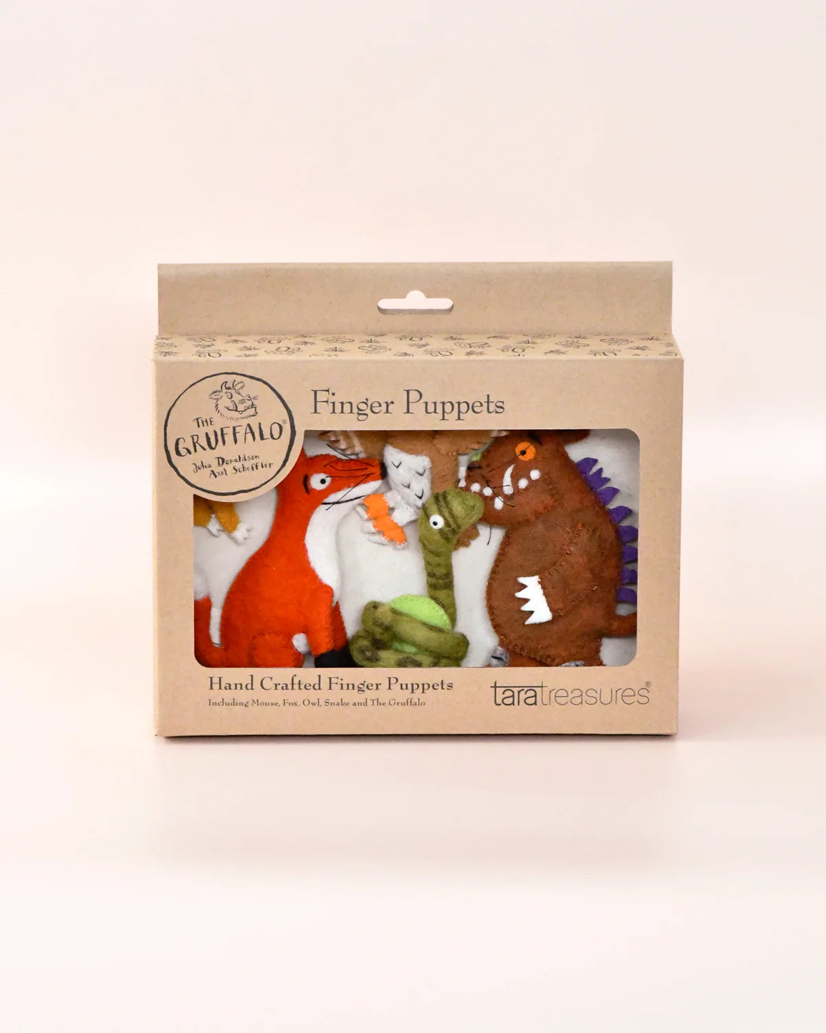Felt Finger Puppets | The Gruffalo