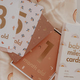 Baby Milestone Cards l Boho