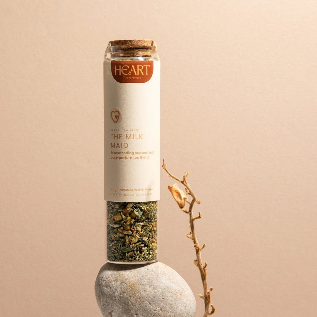 Organic Herbal Breastfeeding Tea | The Milk Maid 60g