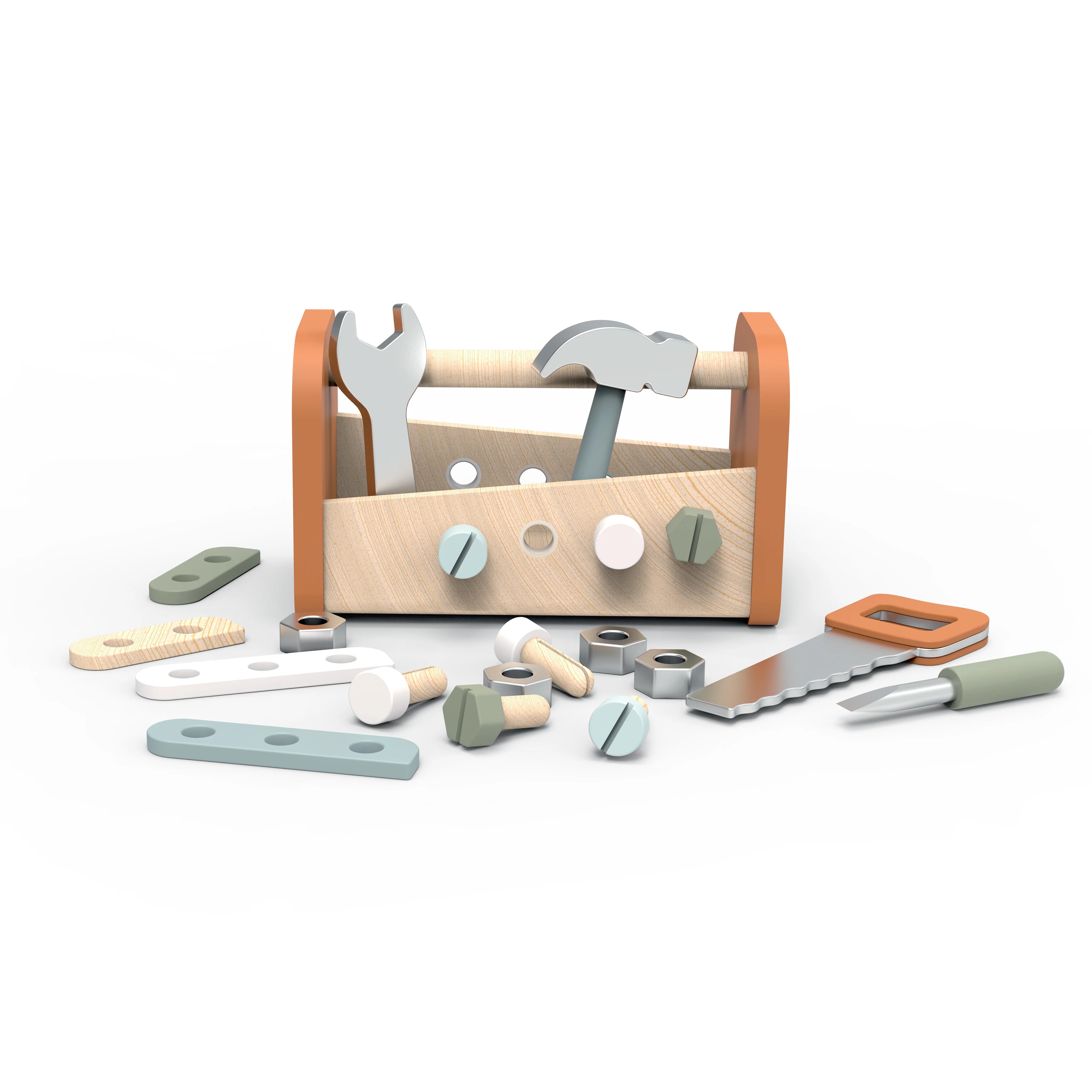 Wooden Tool Box | Workbench 2 in 1