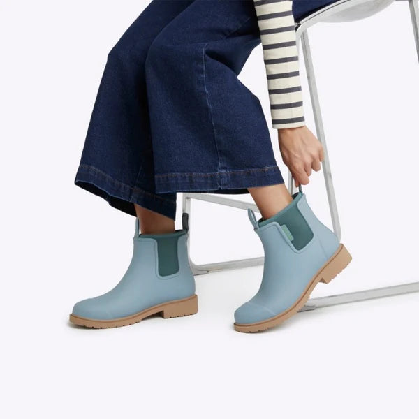 Bobbi Ankle Boot | Seafoam
