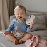 Paint Pallet Silicon Press Toy