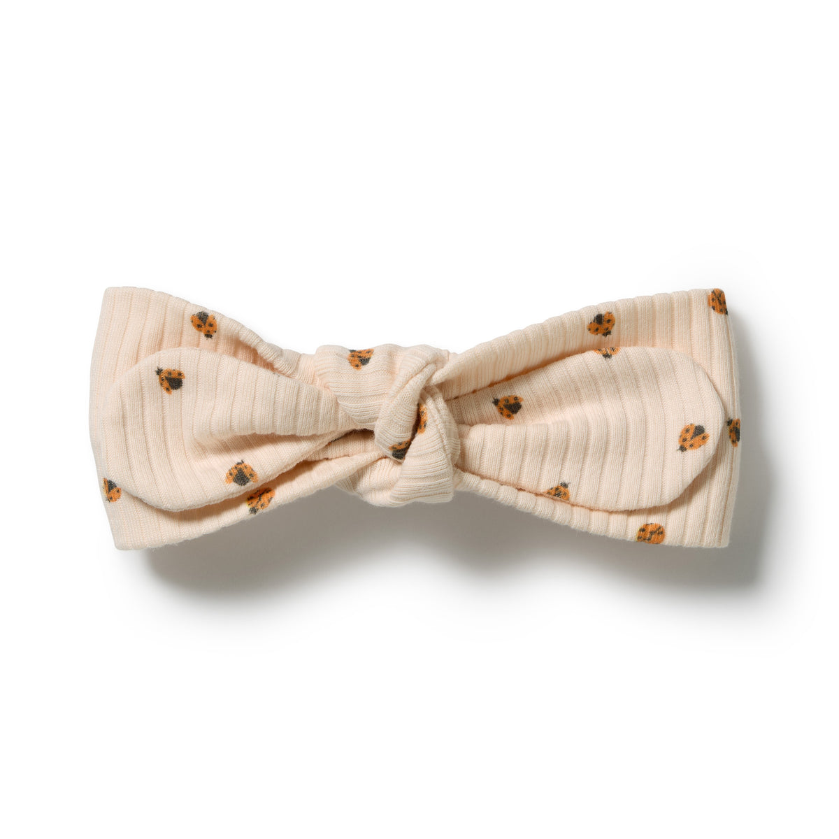 Organic Headband | Little Lady Bugs