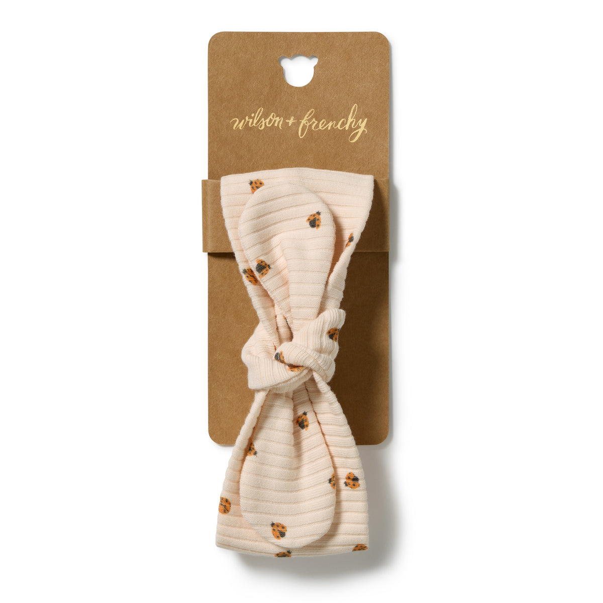 Organic Headband | Little Lady Bugs