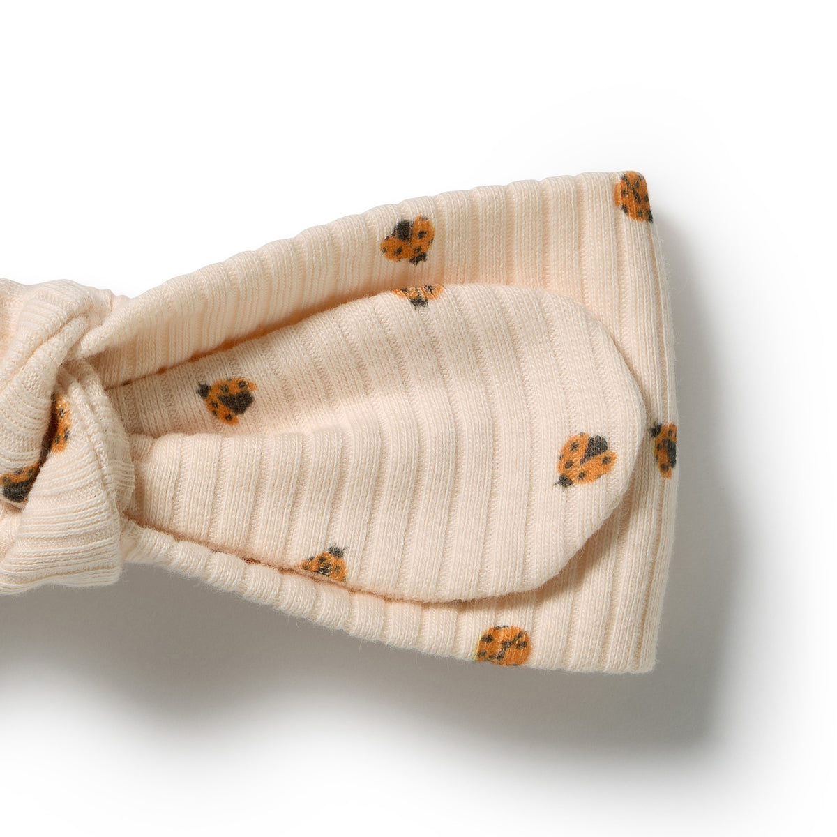 Organic Headband | Little Lady Bugs