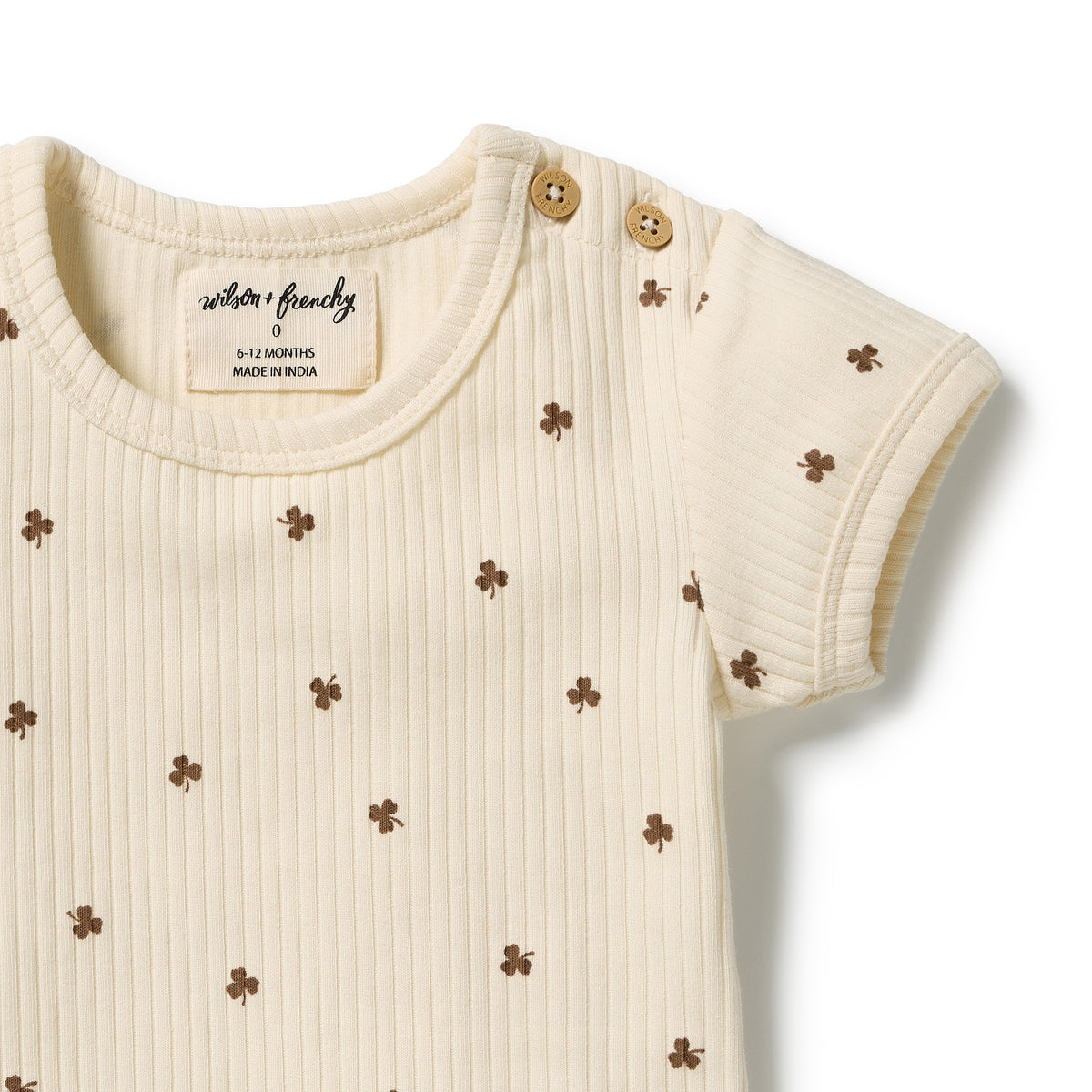 Organic Bodysuit | My Lucky Charm