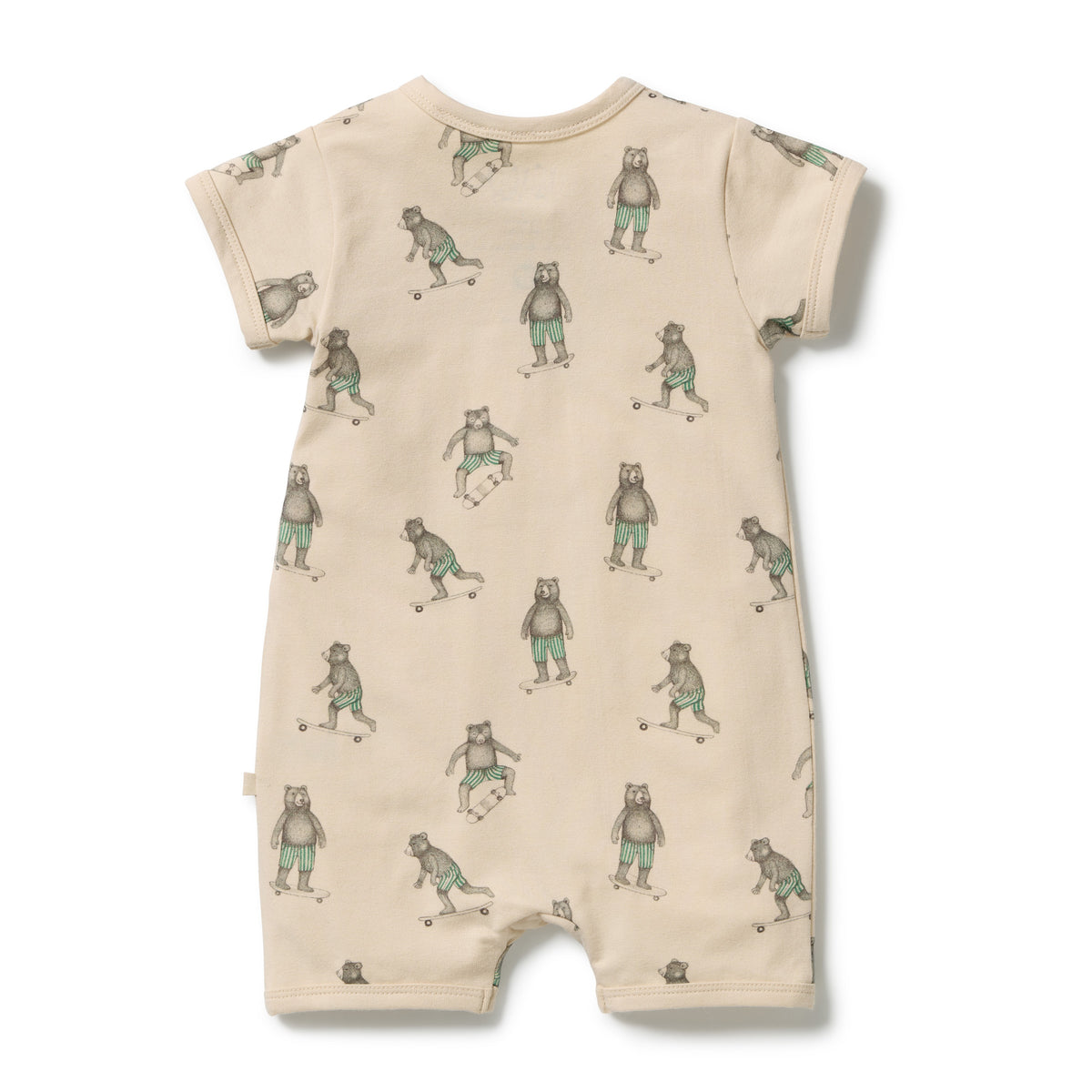 Organic Boyleg Zipsuit | Skater Club
