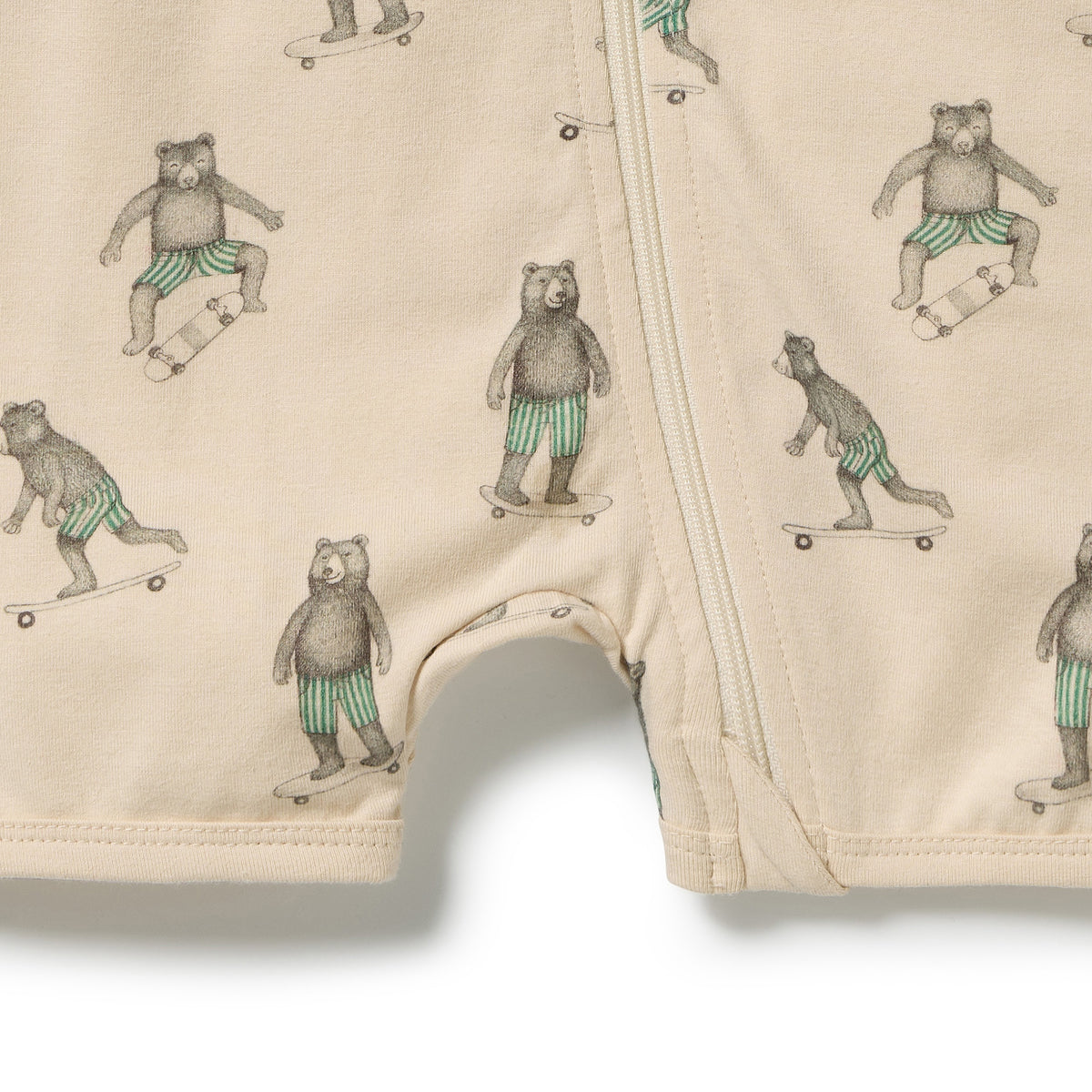Organic Boyleg Zipsuit | Skater Club