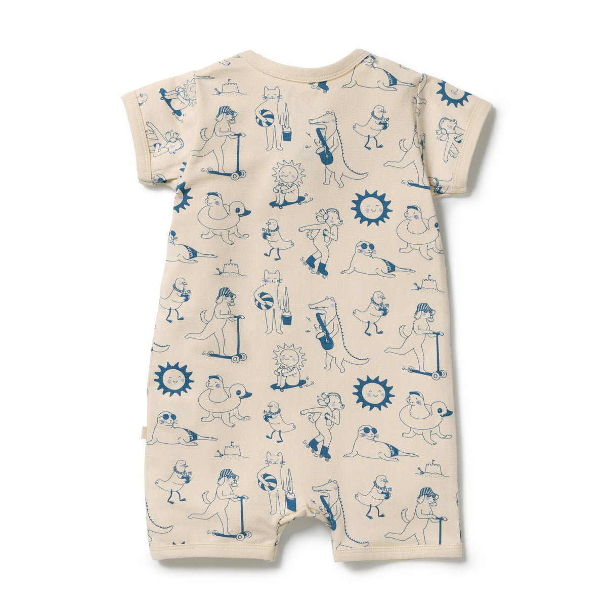 Organic Boyleg Zipsuit | Tout est Magique