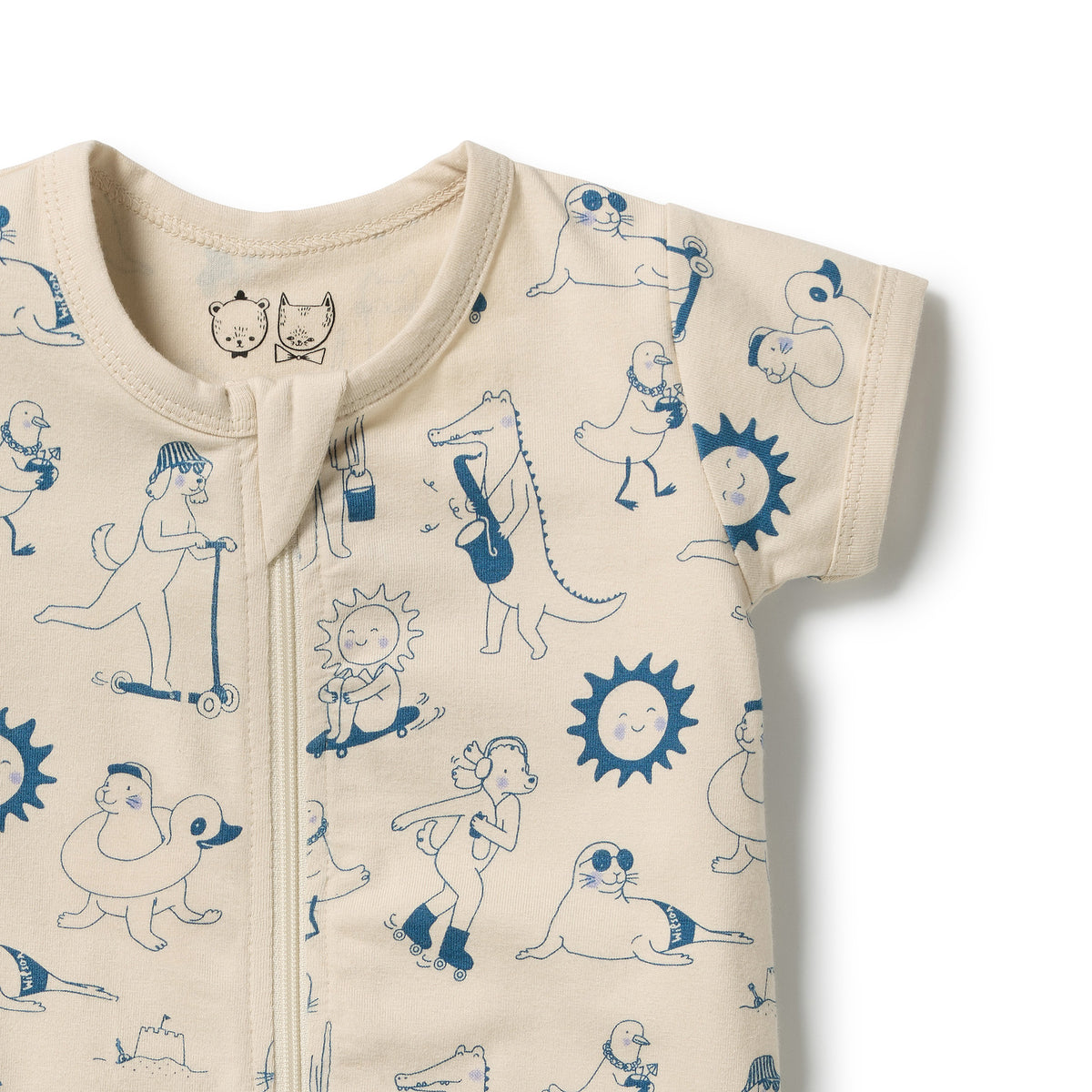 Organic Boyleg Zipsuit | Tout est Magique