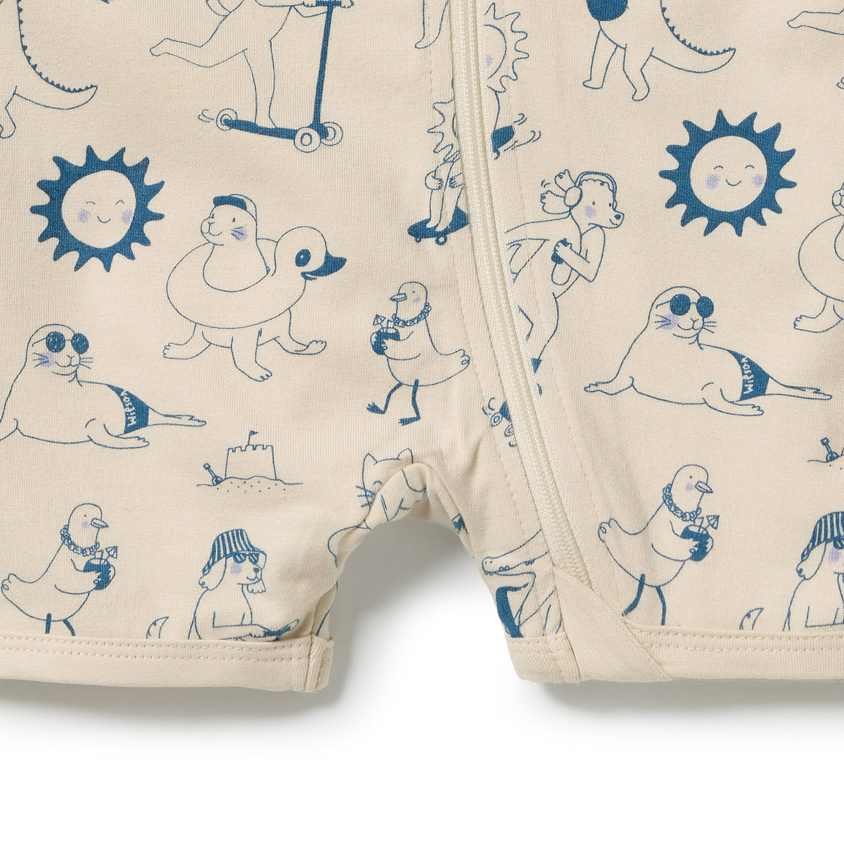 Organic Boyleg Zipsuit | Tout est Magique