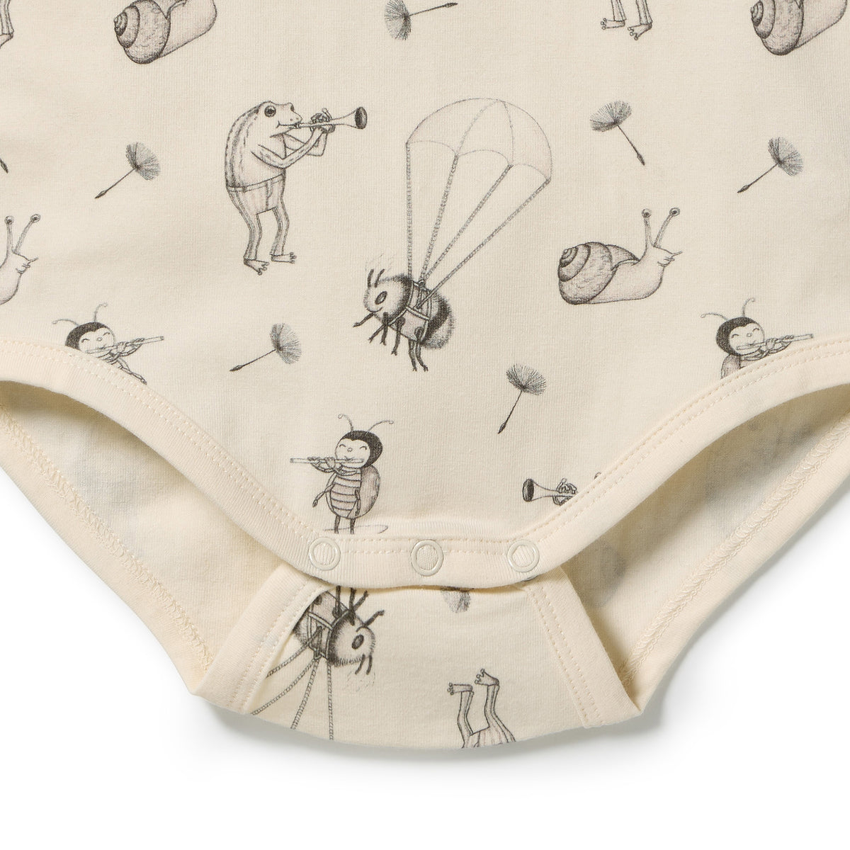 Organic Bodysuit | Whispering Willows