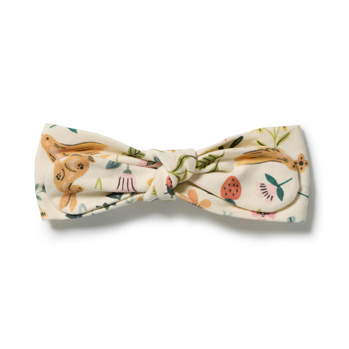 Organic Headband | Summer Garden
