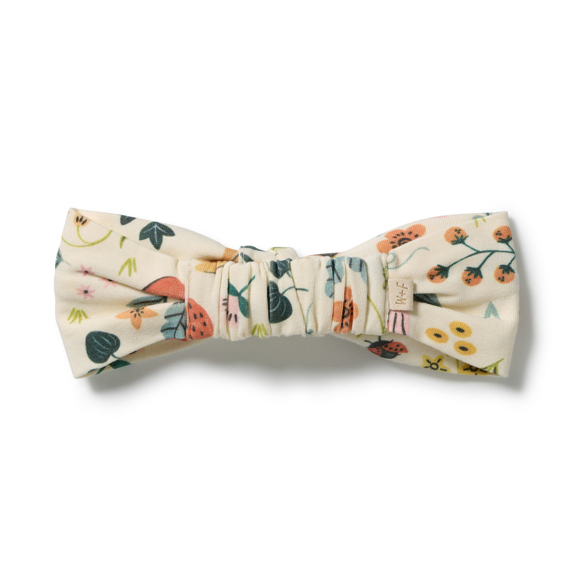 Organic Headband | Summer Garden