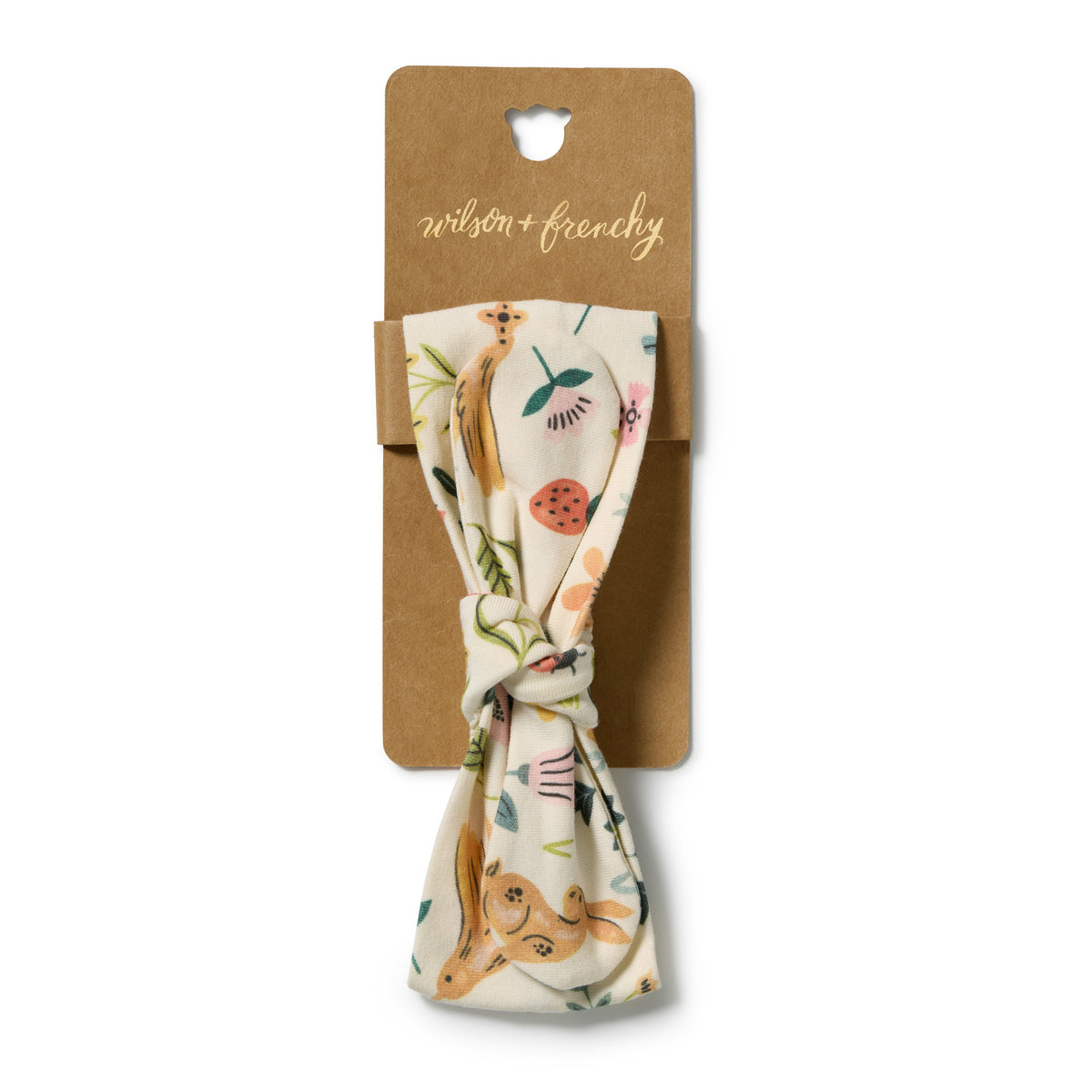 Organic Headband | Summer Garden