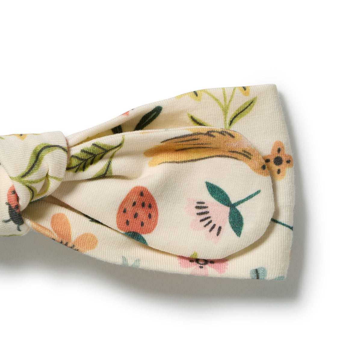 Organic Headband | Summer Garden