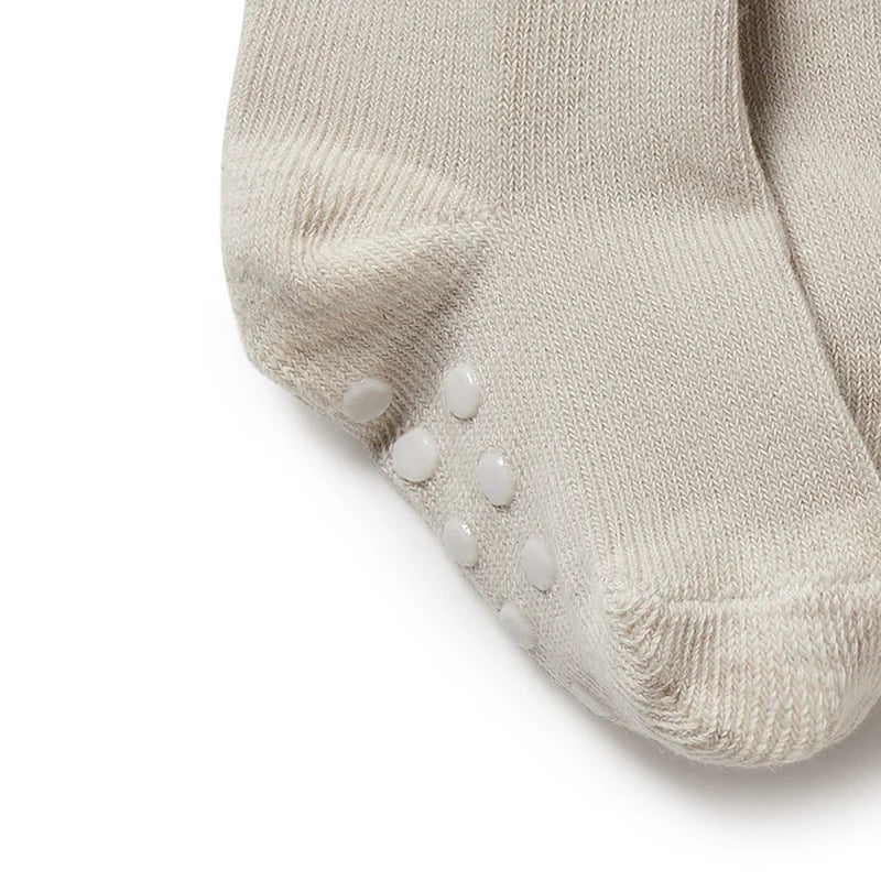 Organic 3 pack Socks | Clay