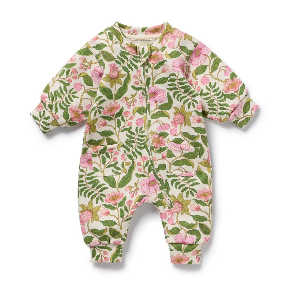 Organic Terry Growsuit | Ma Fleur