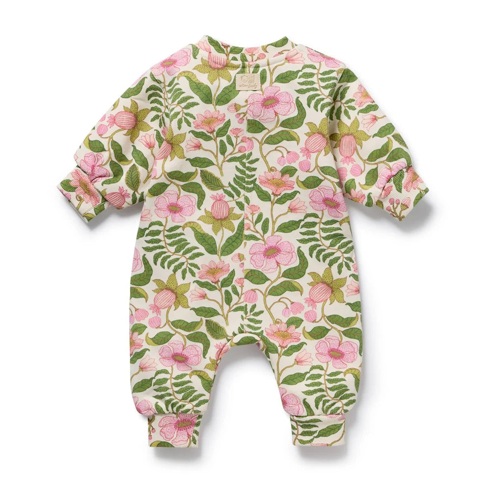 Organic Terry Growsuit | Ma Fleur